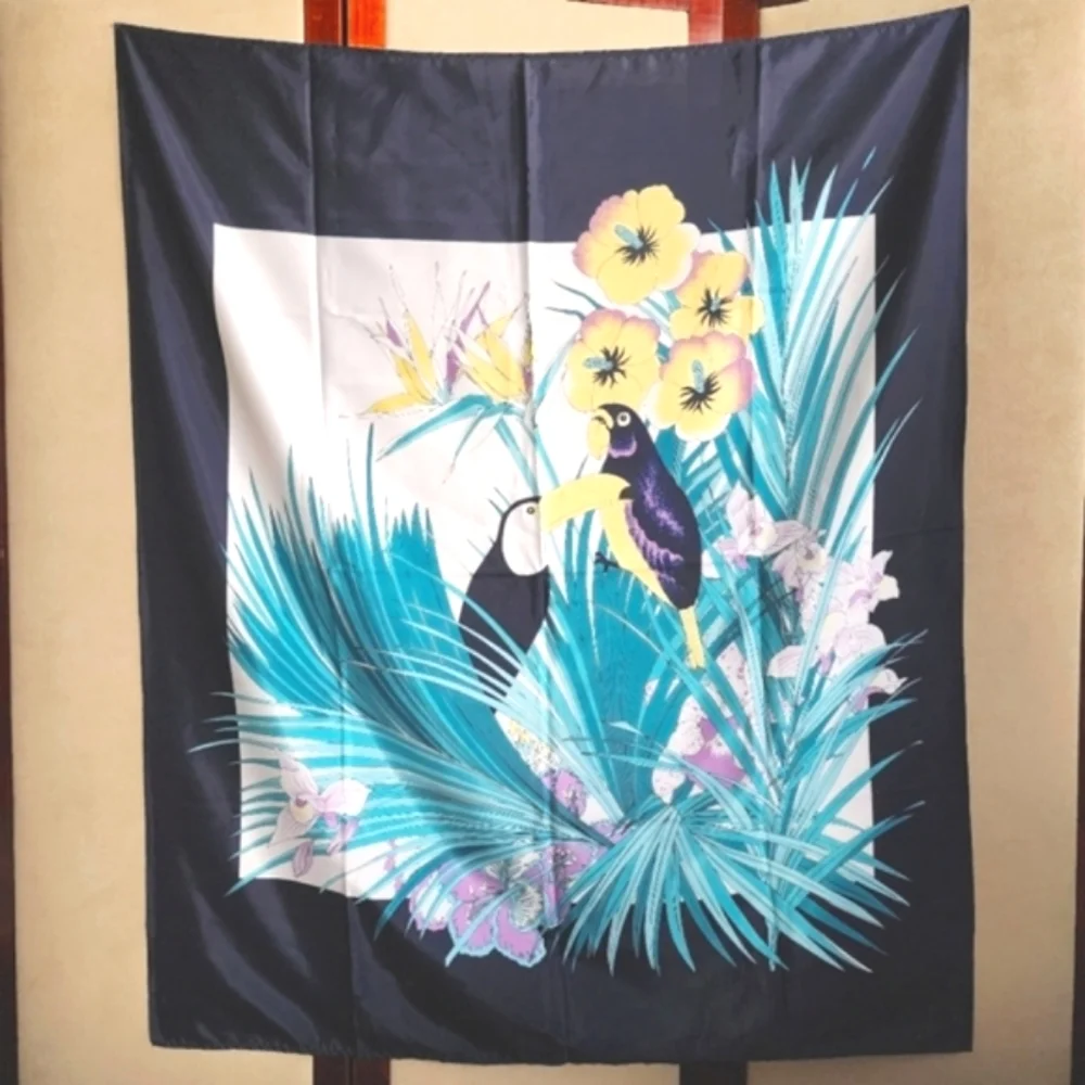 Tropical Parrott Scarf